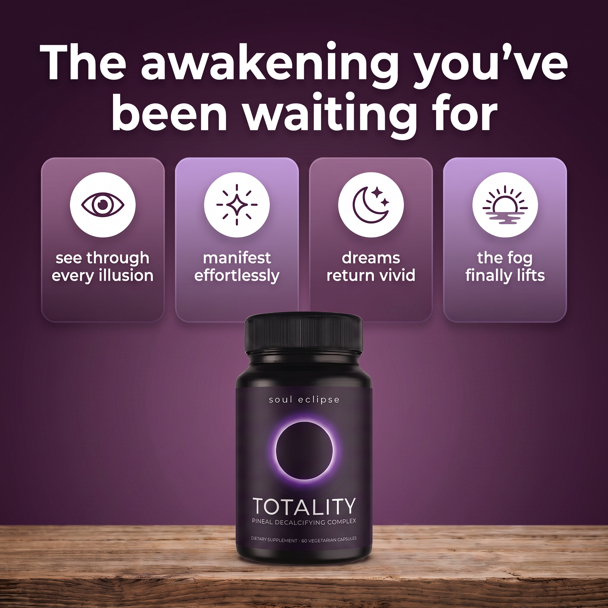 Totality | Pineal Decalcifying Complex