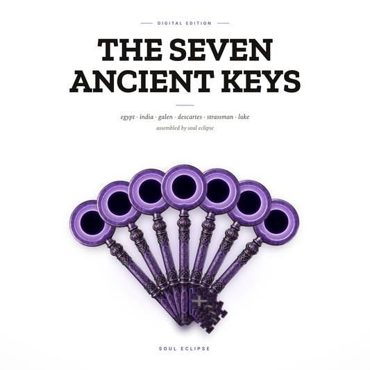 The Seven Ancient Keys - Digital PDF